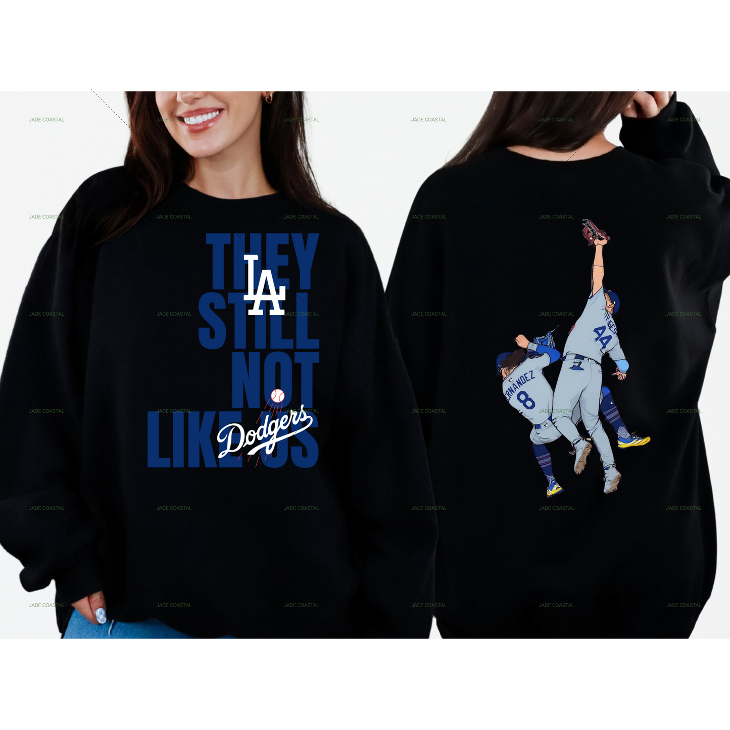 They Still Not Like Us Sweater