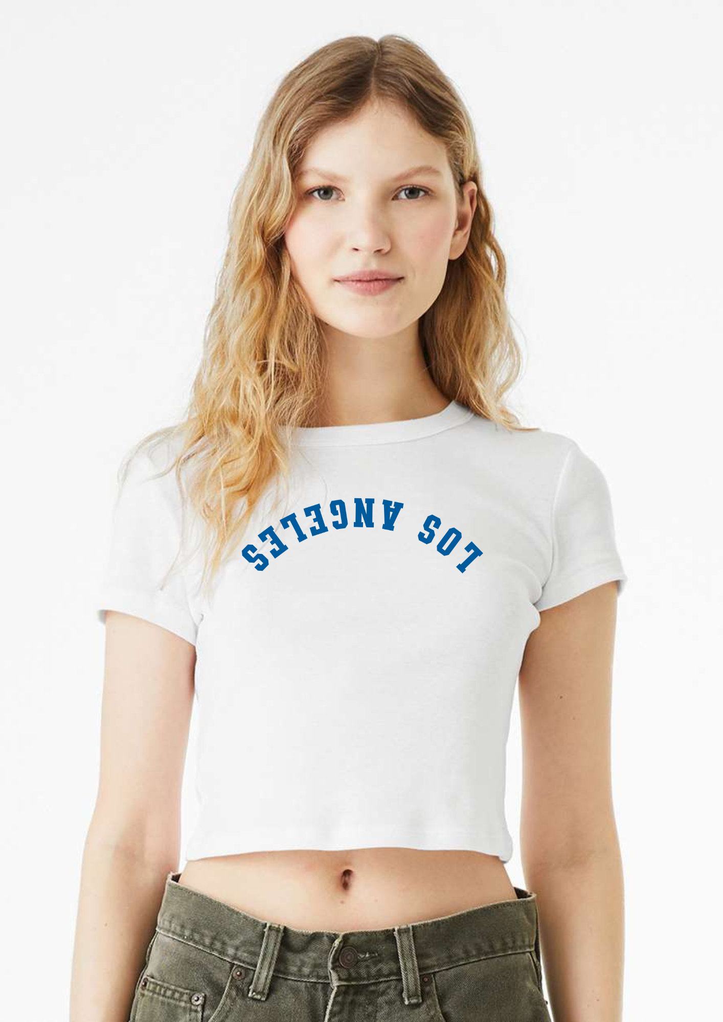 Los Angeles Baby Tee