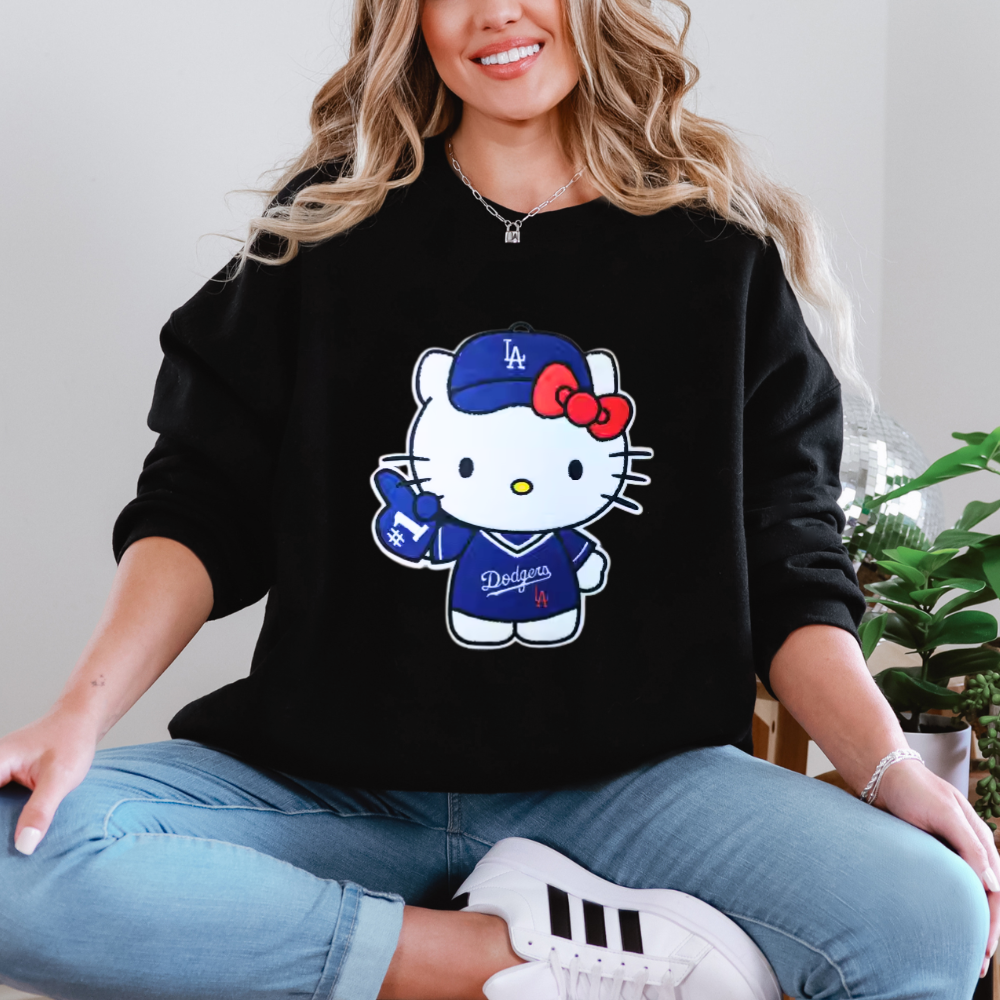 HK x LA Baseball Sweater