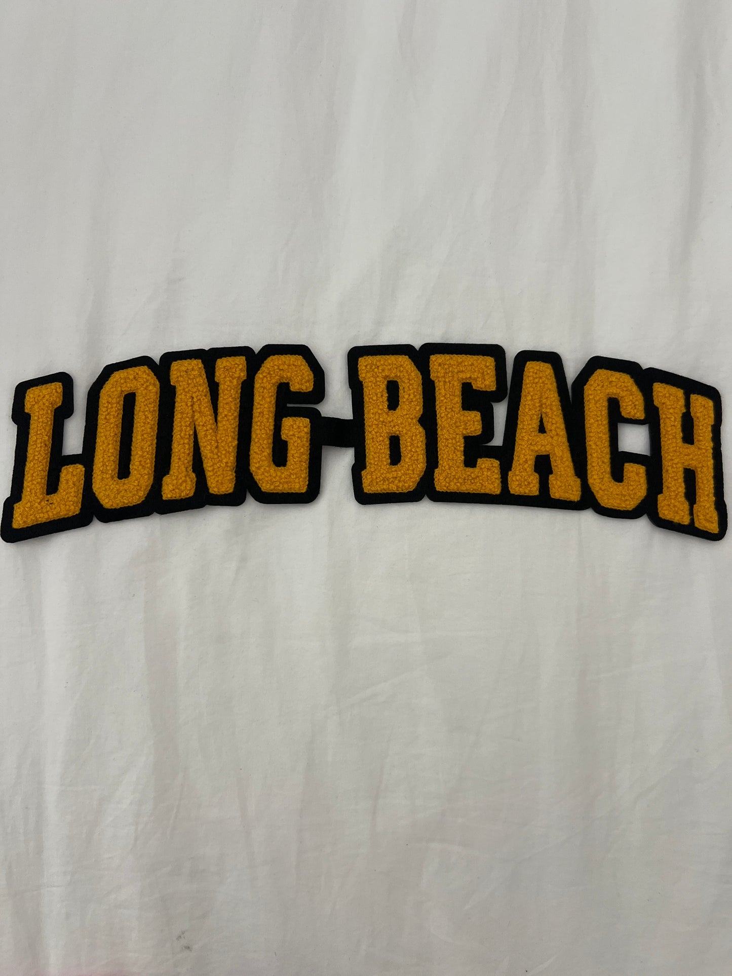Long Beach Yellow Patch