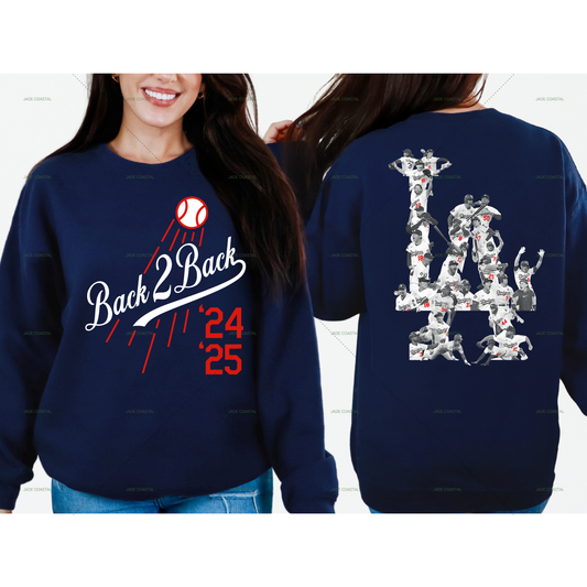 Back 2 Back Sweater
