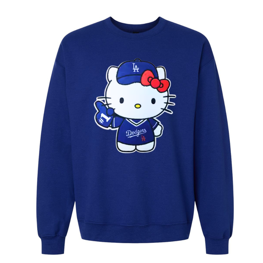 HK x LA Baseball Sweater