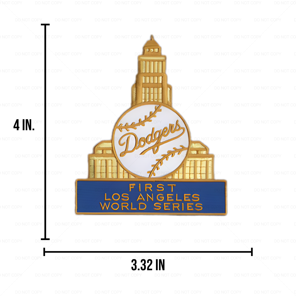 Los Angeles Baseball WS 1959 Iron on Patch