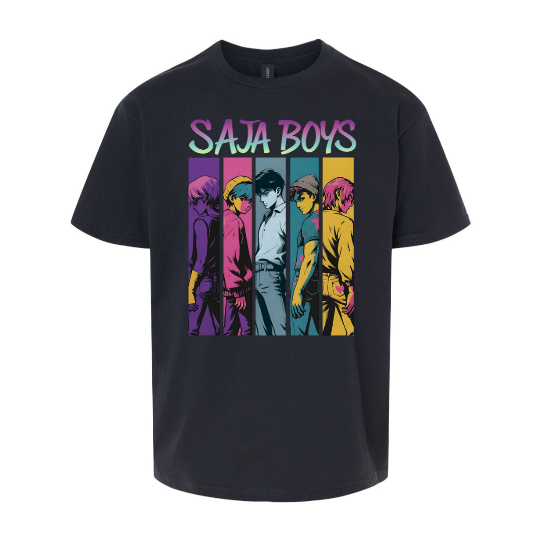 Saja Boys Dark Youth Shirt