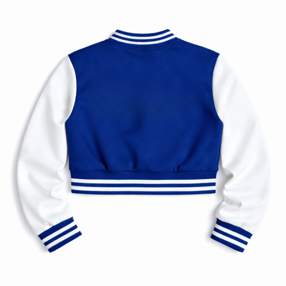 Varsity Women's Cropped Jacket