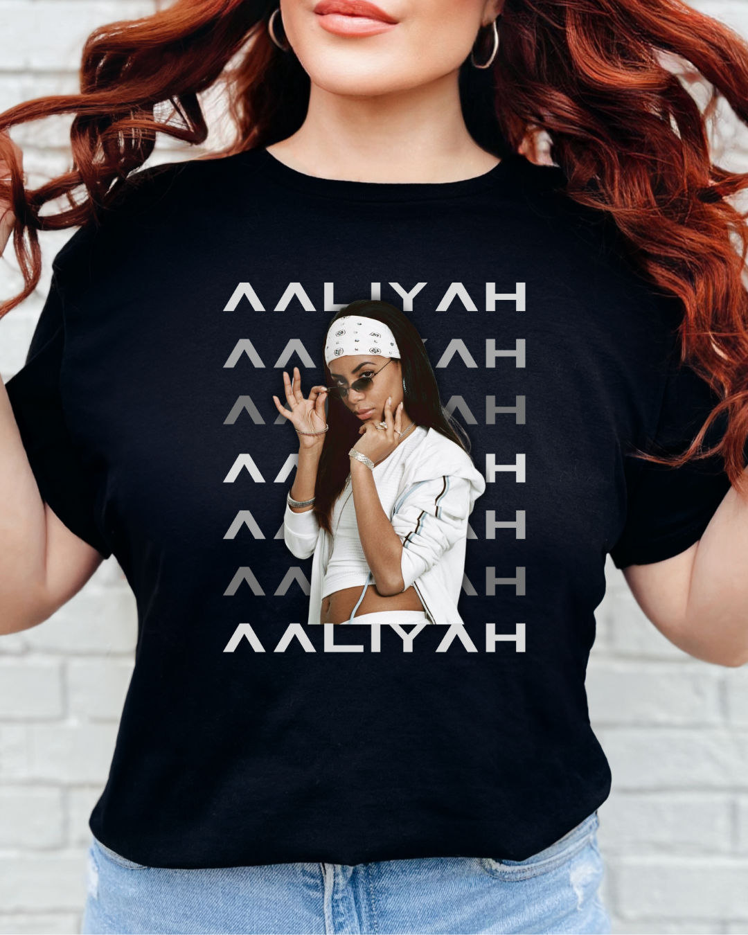 Aaliyah Shirt