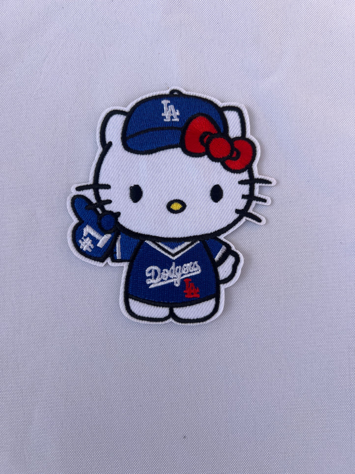 Mini HK Dodgers Patch