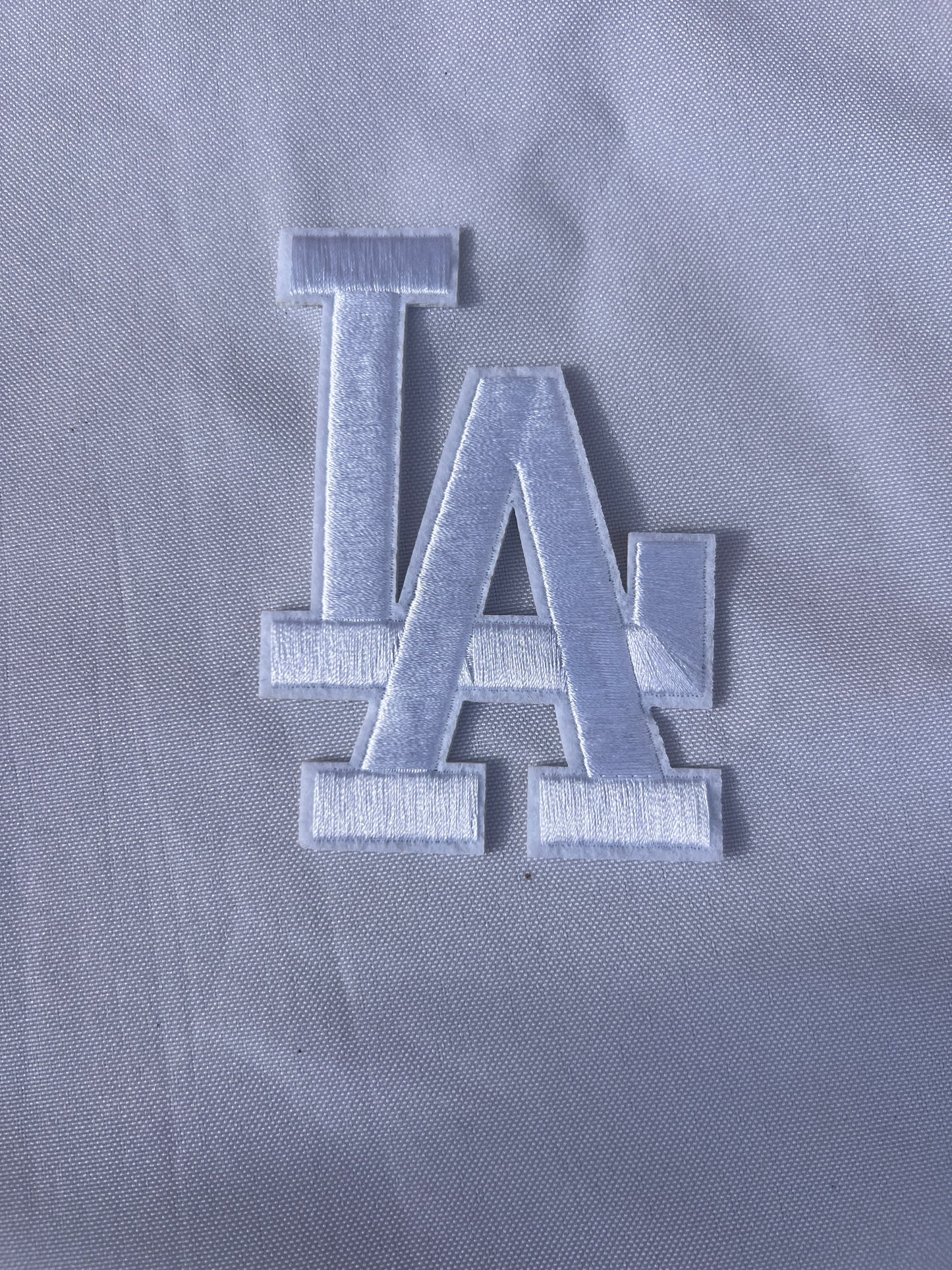 Mini LA White Patch