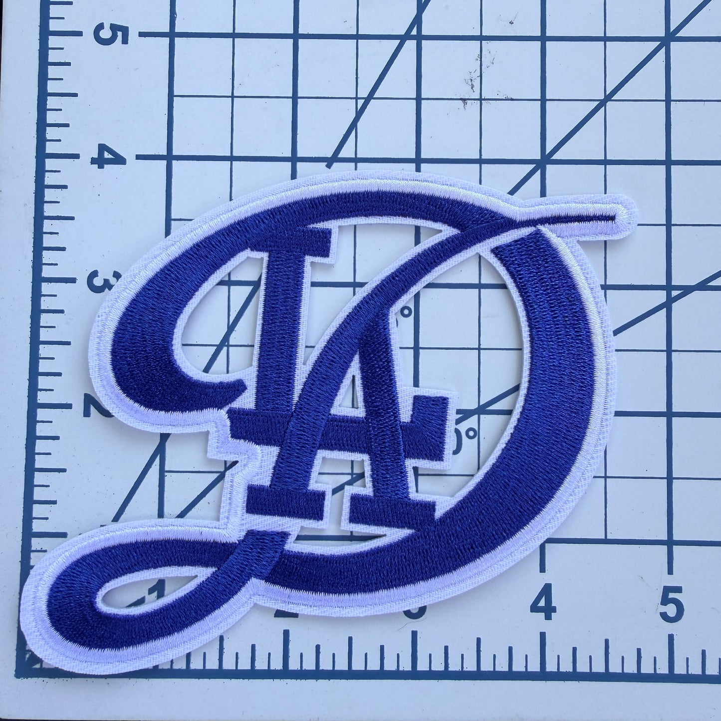 City Connect Dodgers Patch