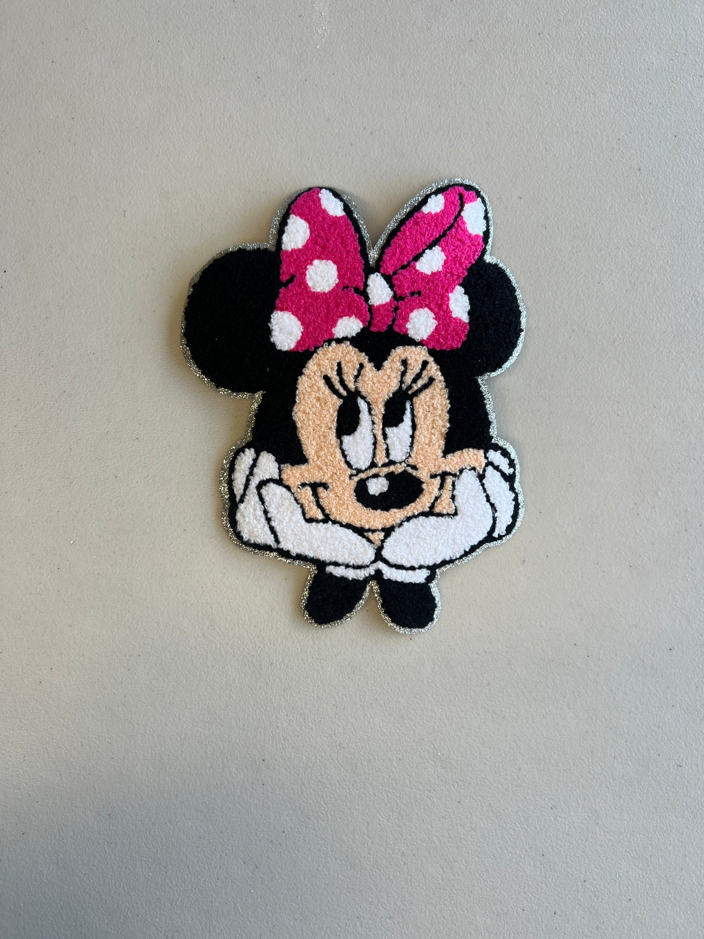 Minnie hands patch