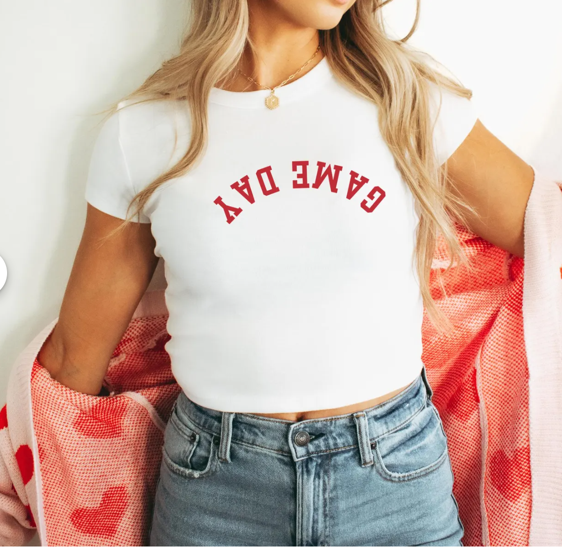 Game Day Baby Tee