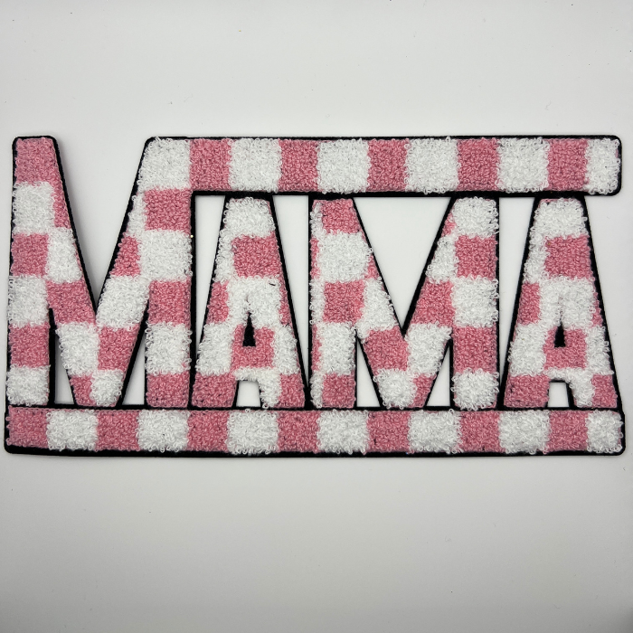 Pink Mama (Vans Inspired) Patch