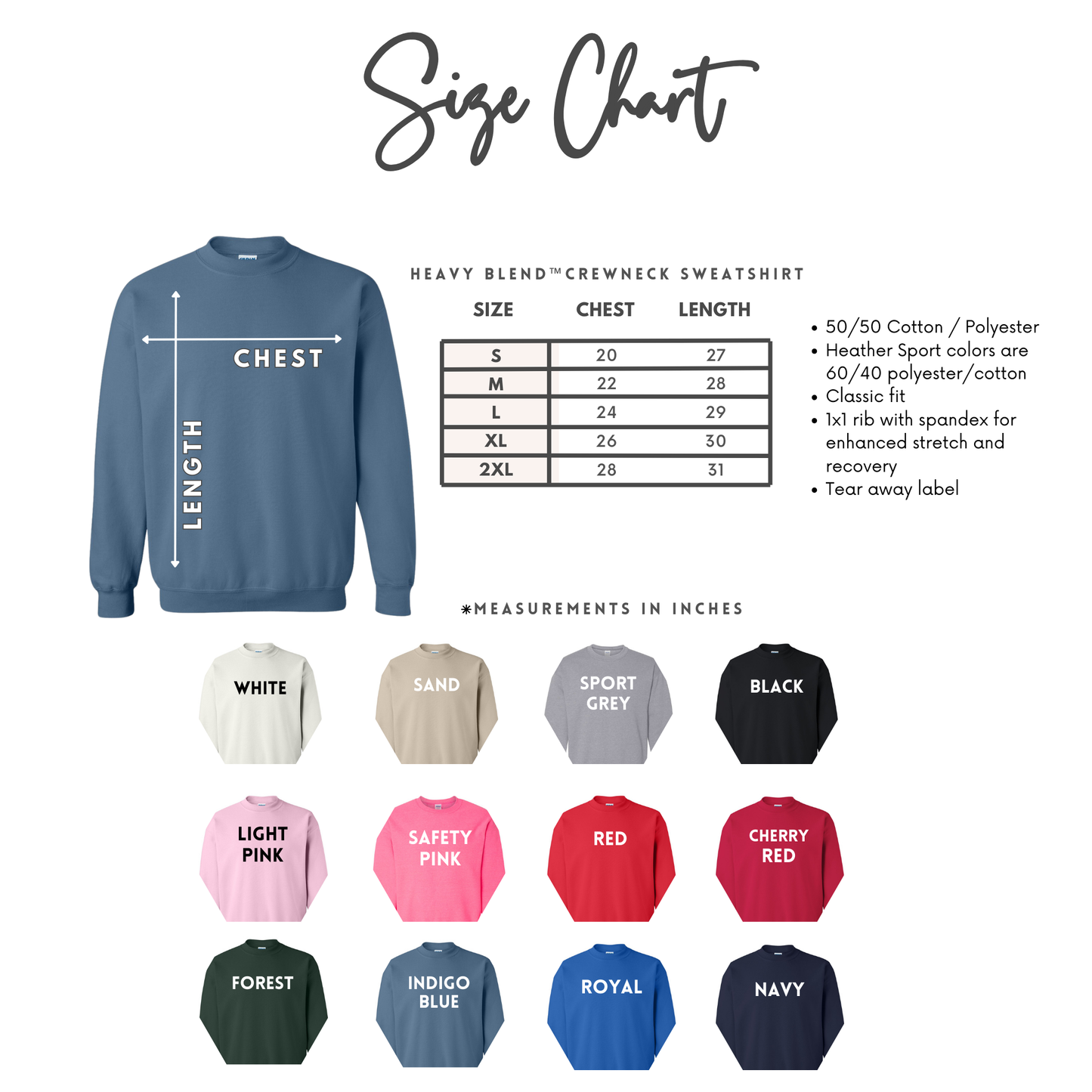 Los Angeles Blue Script Baseball Sweater