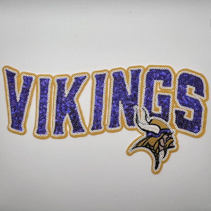Vikings Patch