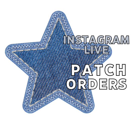 Live Patch Selection– Instagram Live Order