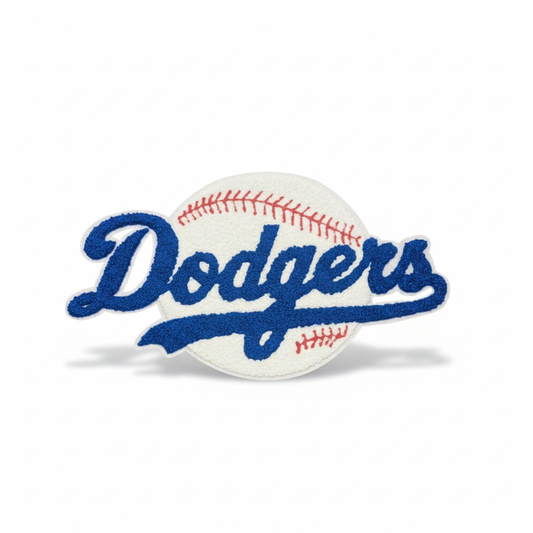 Dodgers Chenille Patch