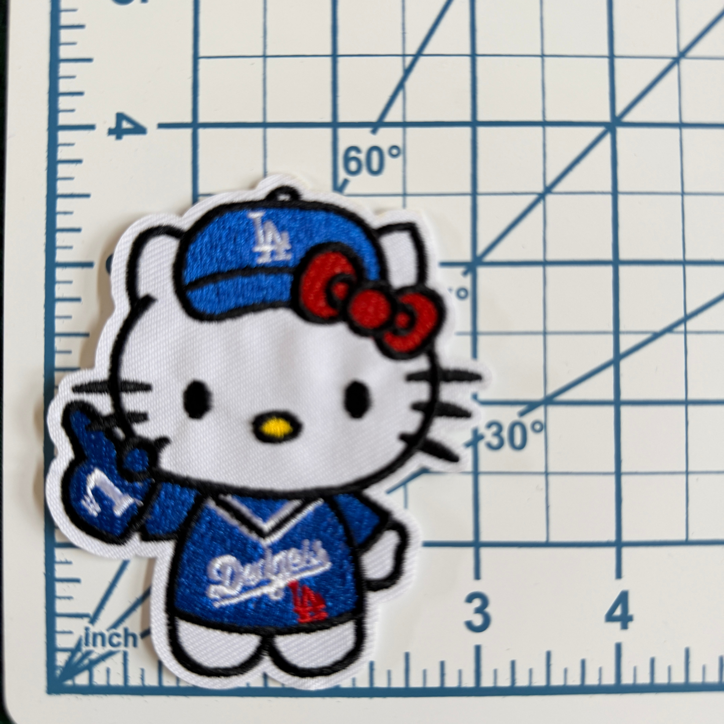 Mini HK Dodgers Patch