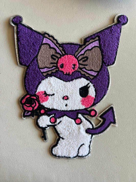 Kuromi Purple Patch