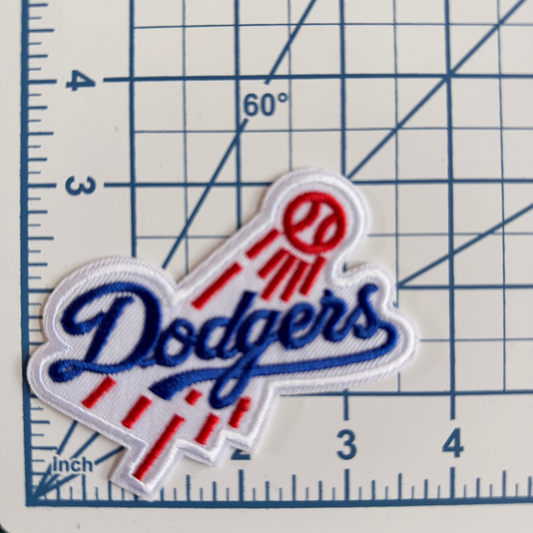 Dodgers Traditional mini patch