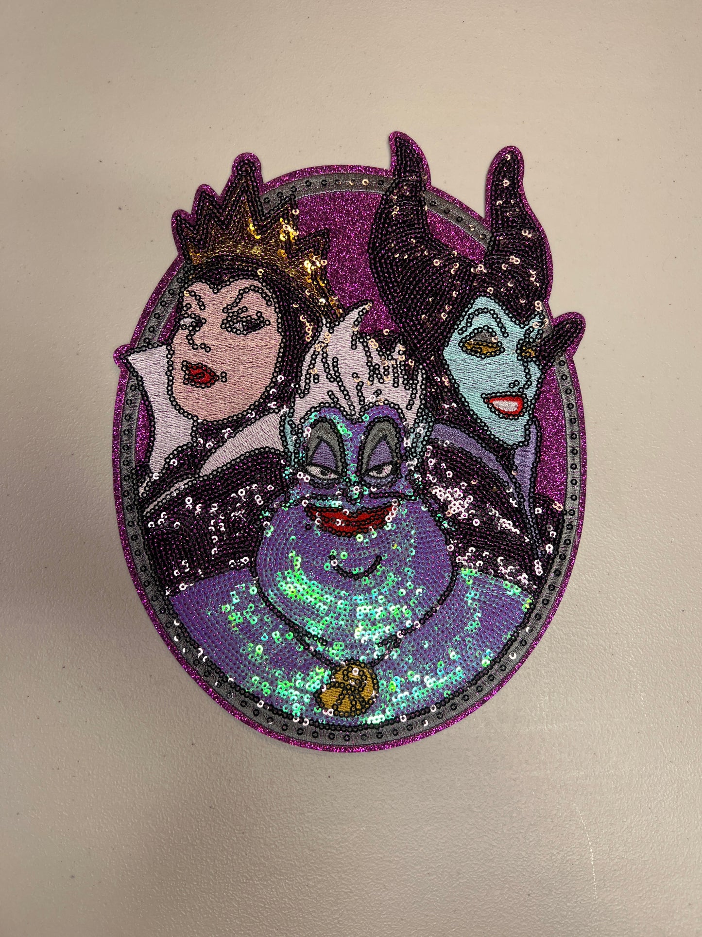Villains Patch