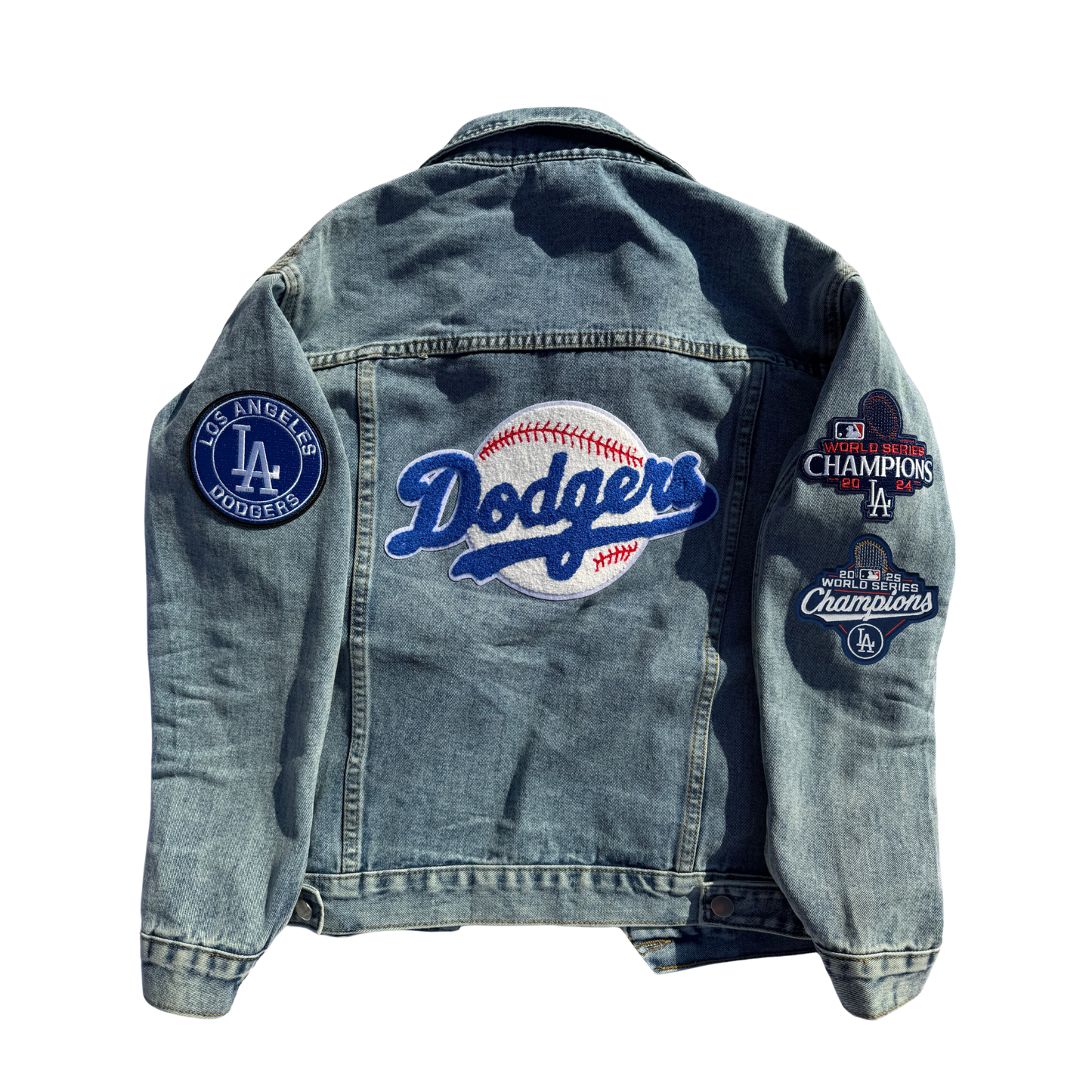 Dodgers Denim Jacket (PRE-ORDER)