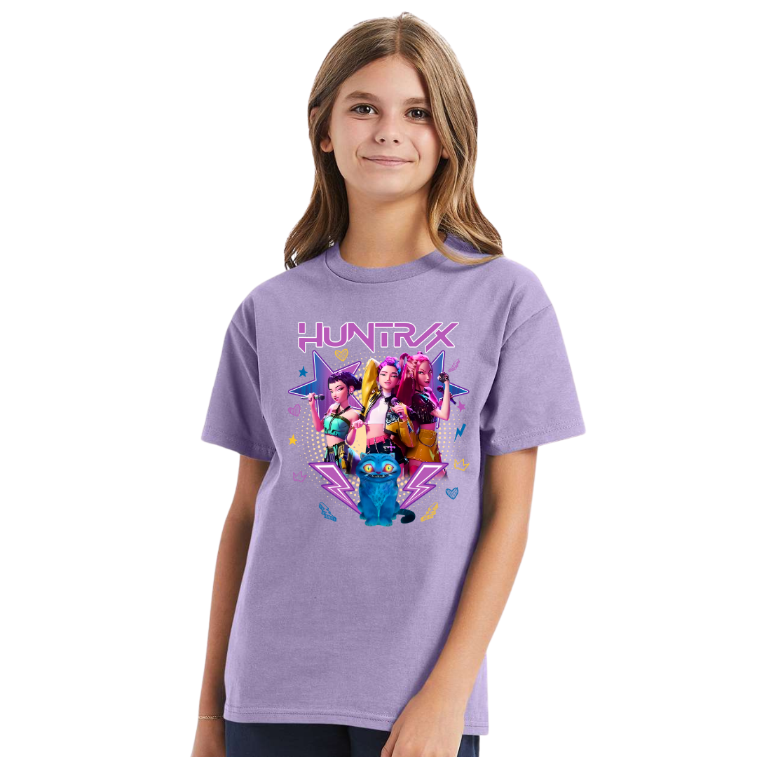 Huntrix Youth Shirt