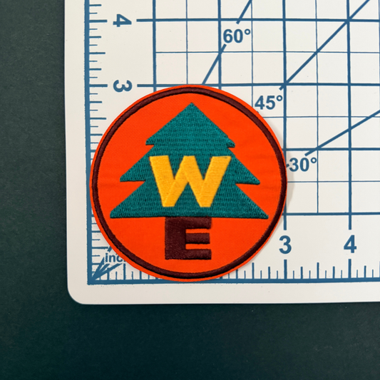 Wilderness Tree Iron on Patch