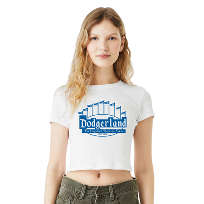 Dodgerland Cropped Shirt