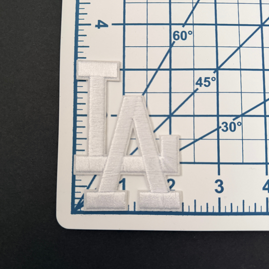 Mini LA White Patch