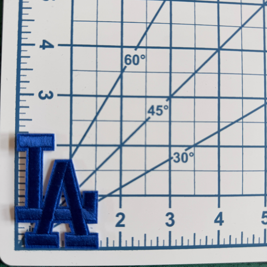 Micro LA Blue Patch