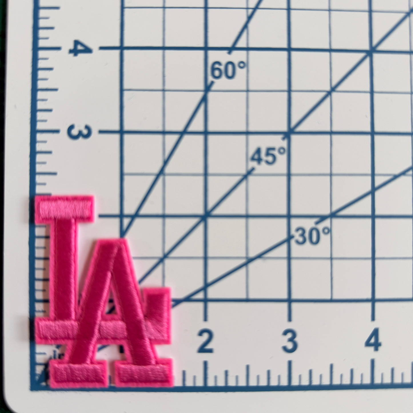 Micro LA Pink Patch