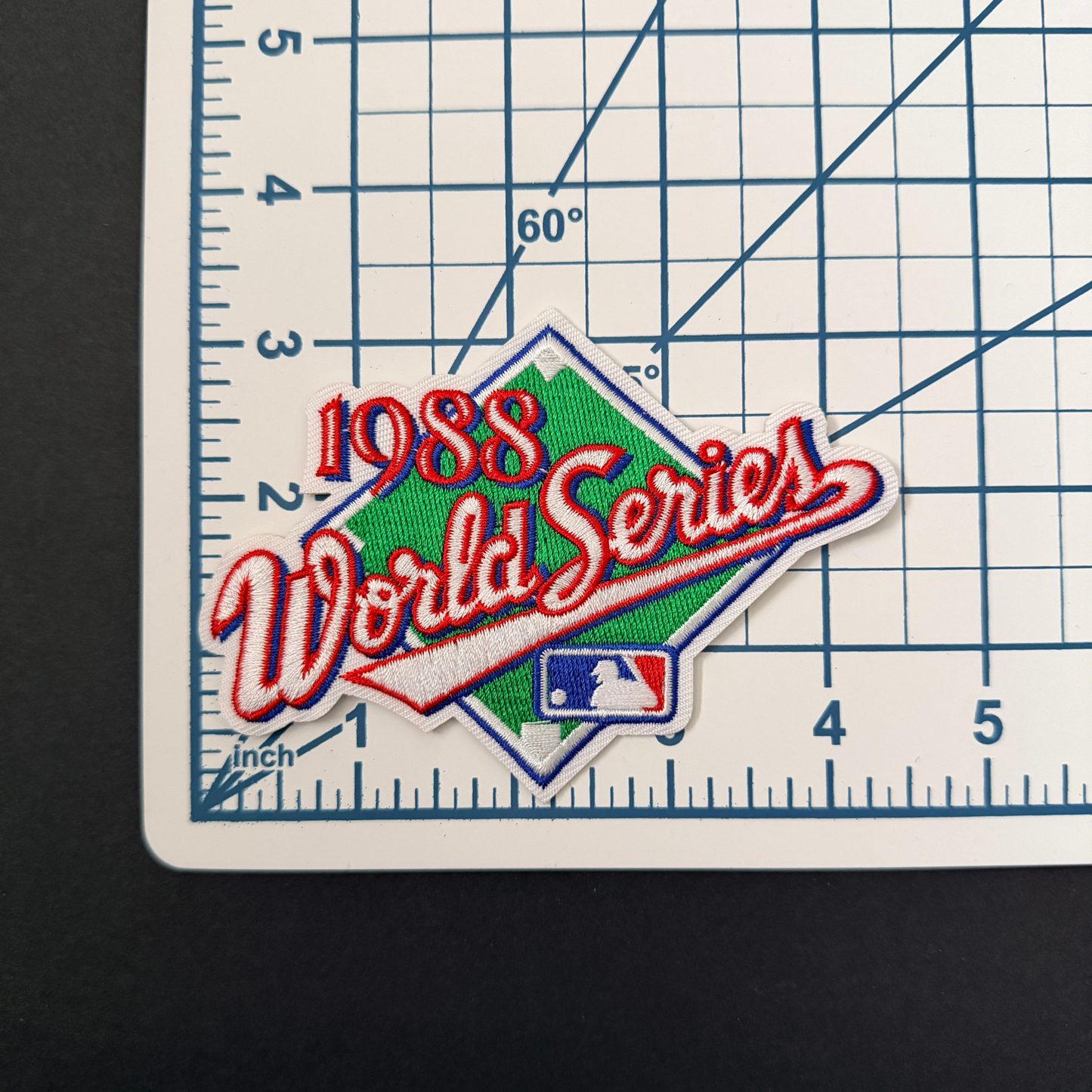 Los Angeles Baseball WS 1988 Iron on Patch