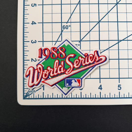 Los Angeles Baseball WS 1988 Iron on Patch