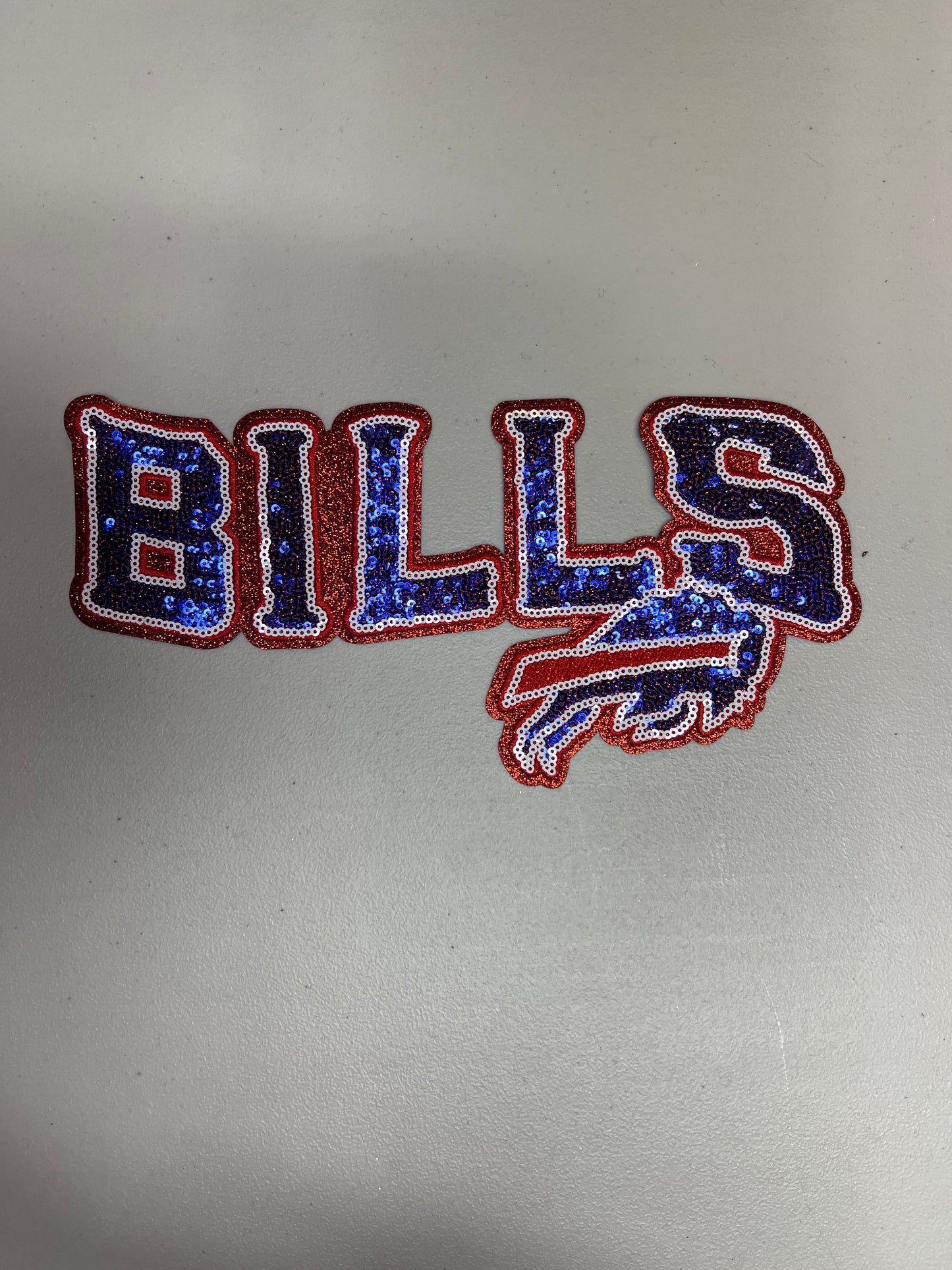 Bills Sequin Patch