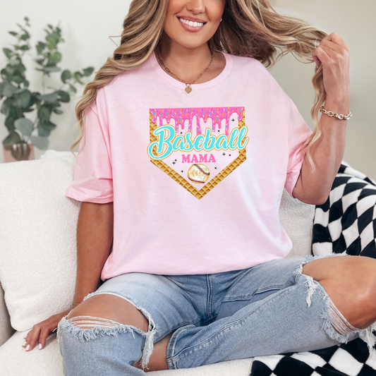 Baseball Mama Drip