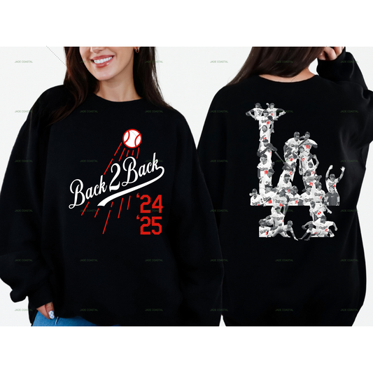 Back 2 Back Sweater