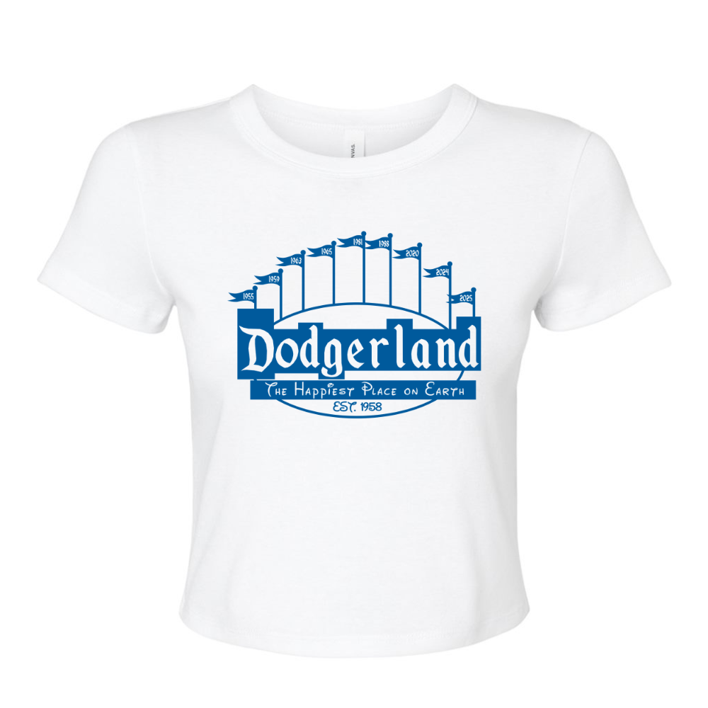 Dodgerland Cropped Shirt