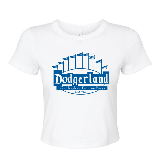 Dodgerland Cropped Shirt