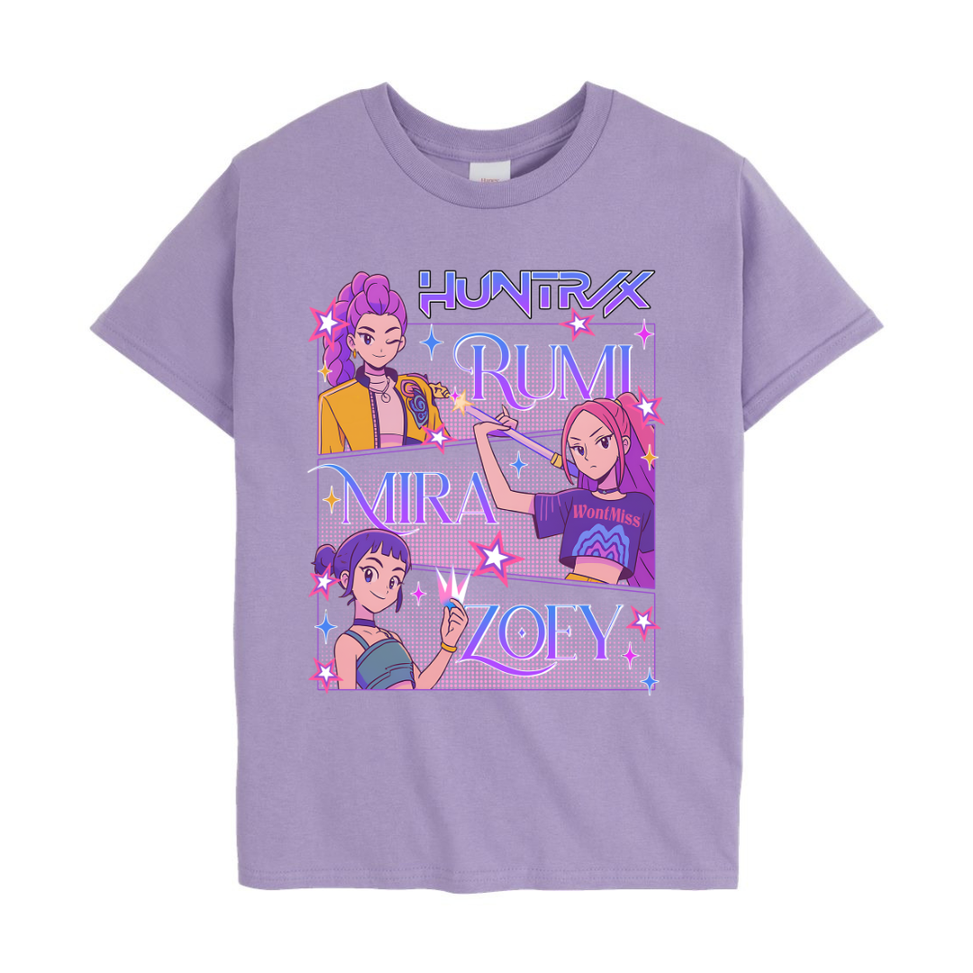 Huntrix V2 Youth Shirt