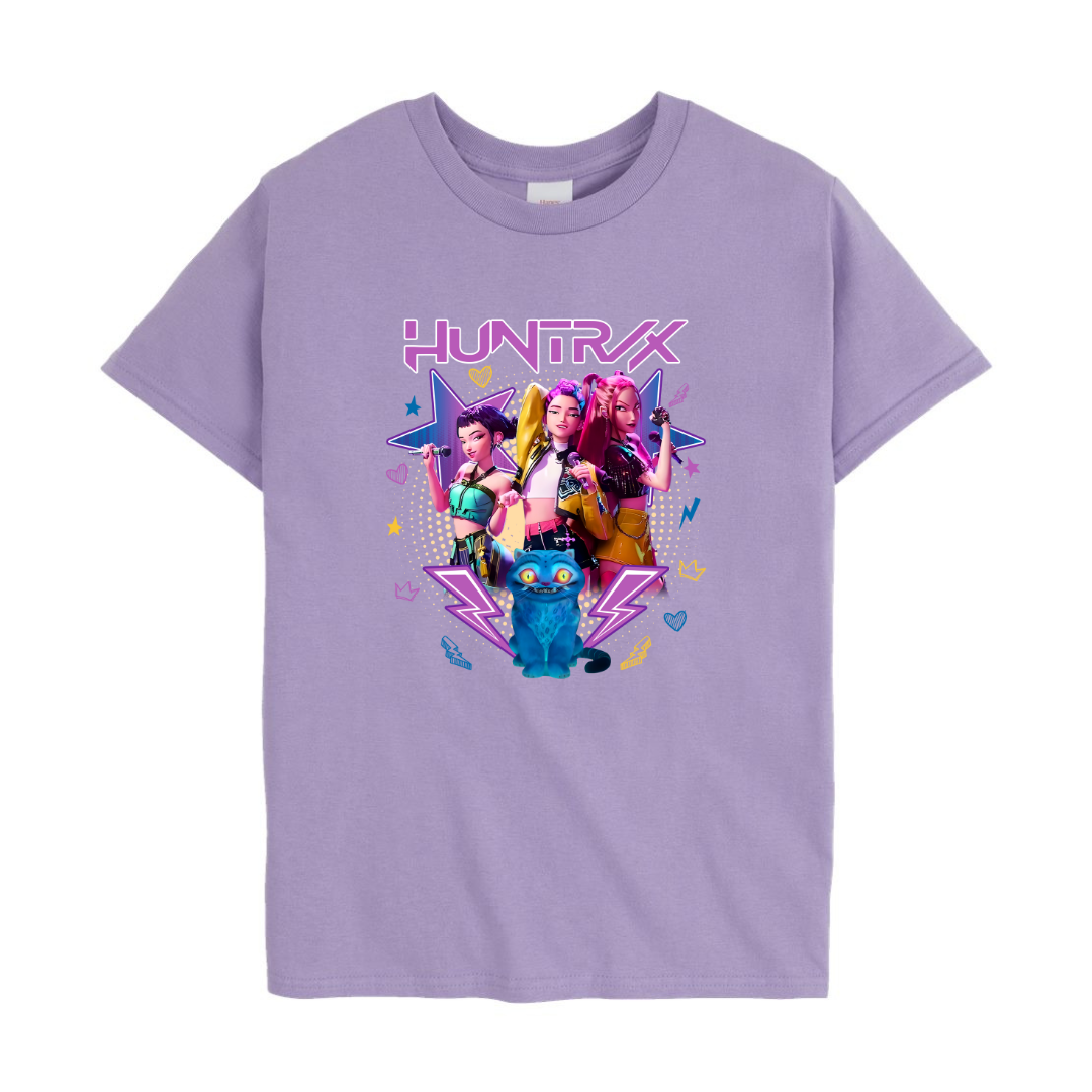 Huntrix Youth Shirt