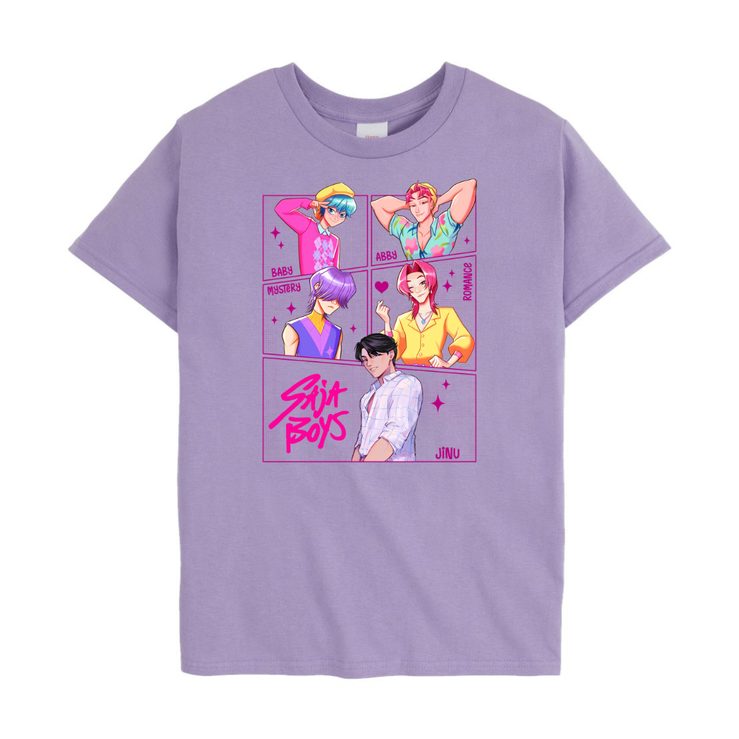 Saja Boys Youth Shirt