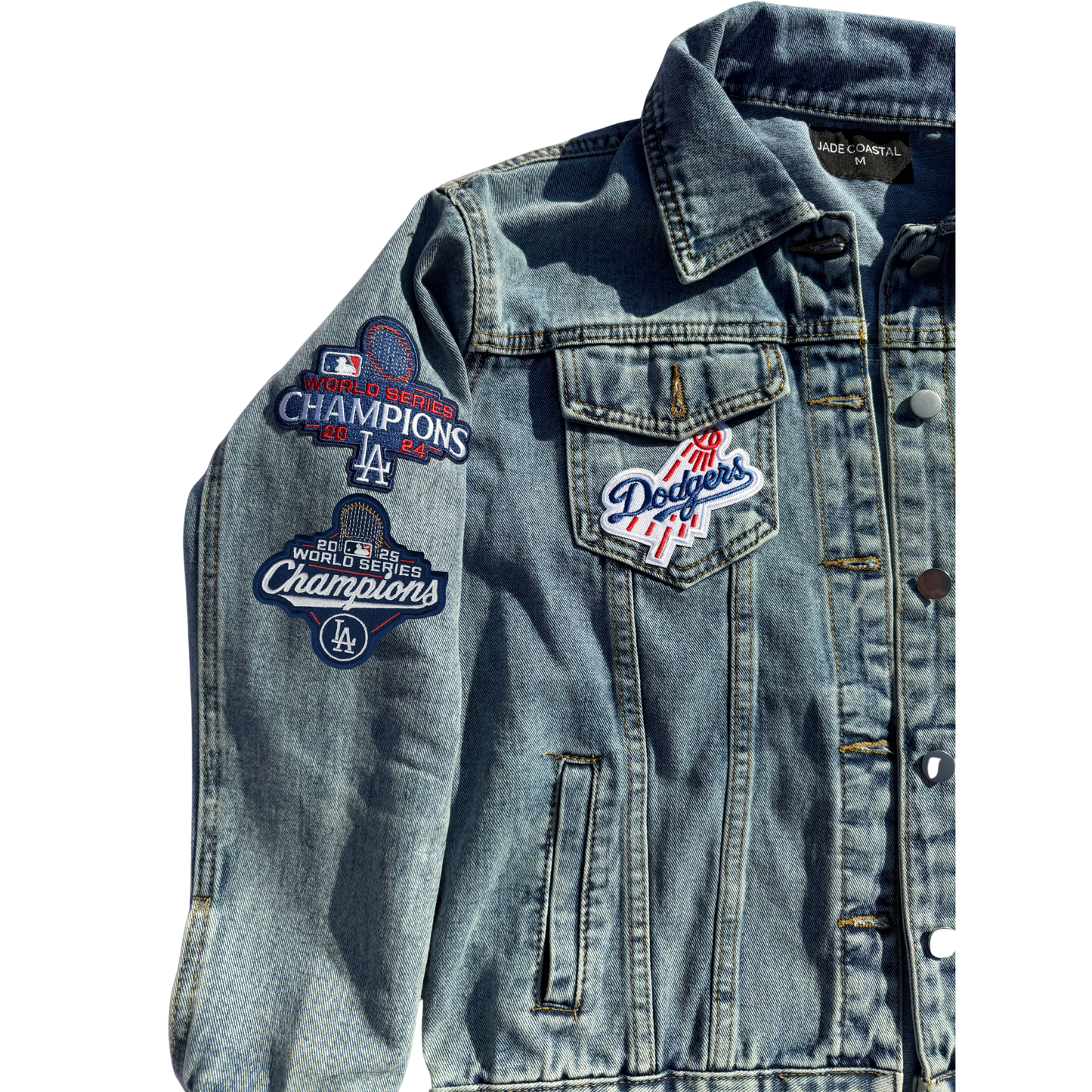 Dodgers Denim Jacket (PRE-ORDER)