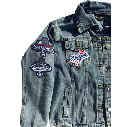 Dodgers Denim Jacket (PRE-ORDER)