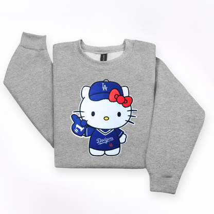 HK x LA Baseball Sweater