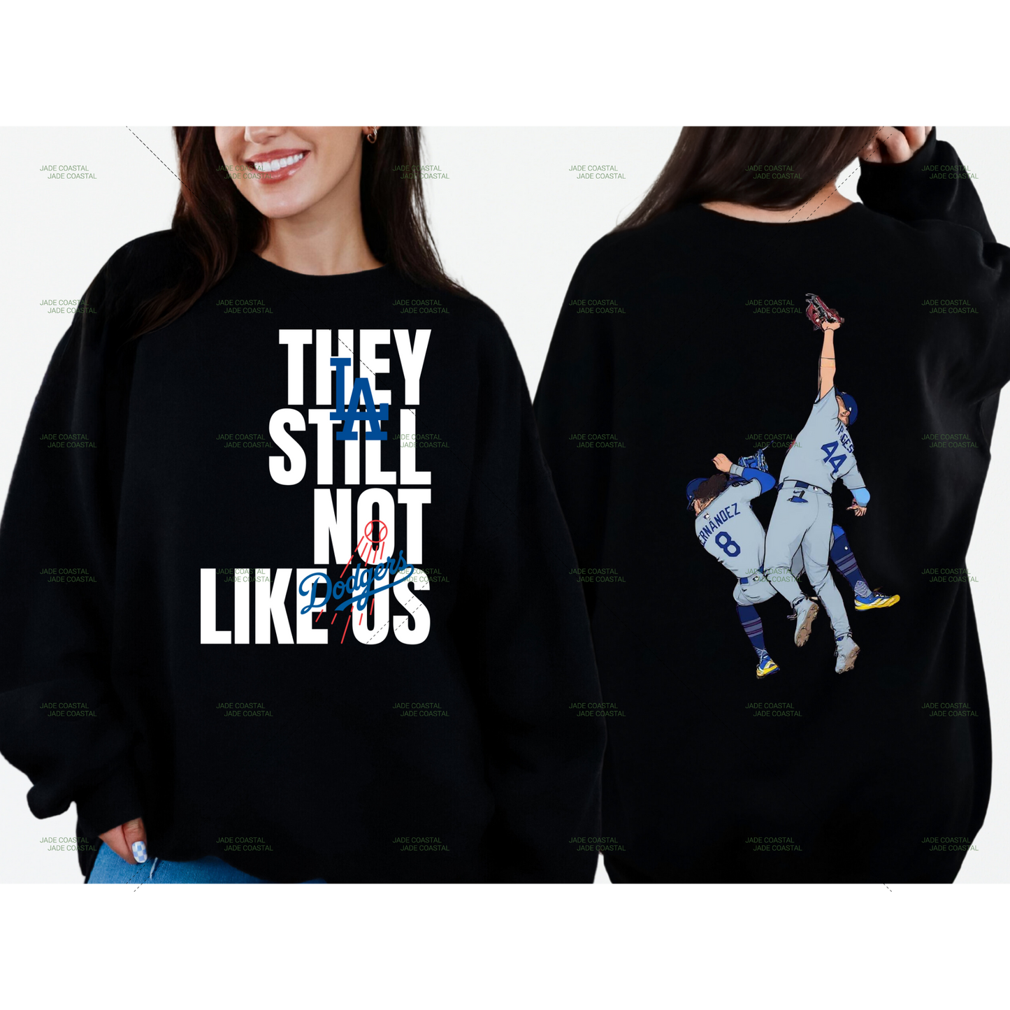 They Still Not Like Us Sweater