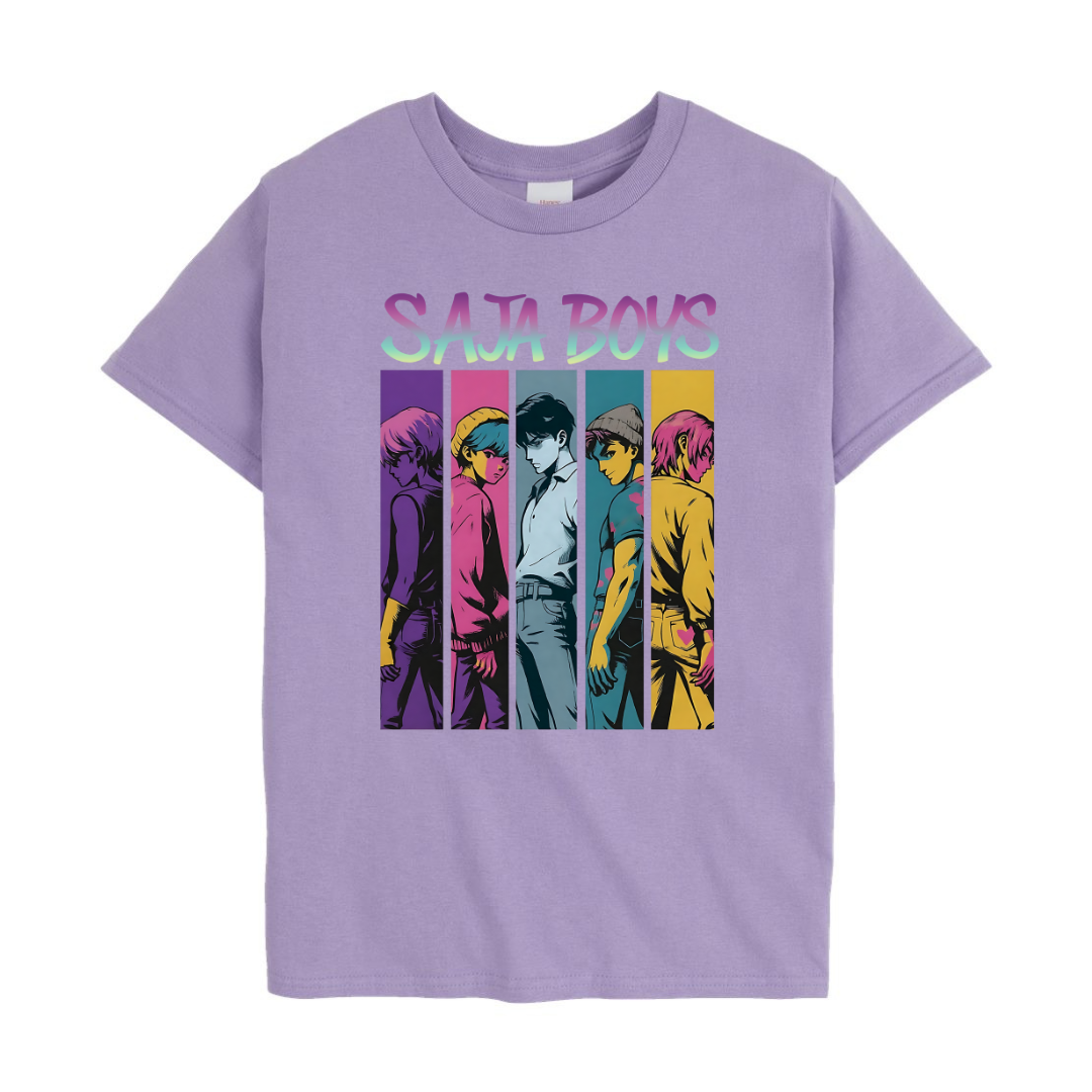 Saja Boys Dark Youth Shirt