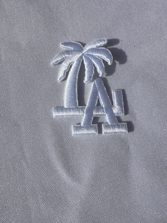 Mini LA White Palm Tree Patch
