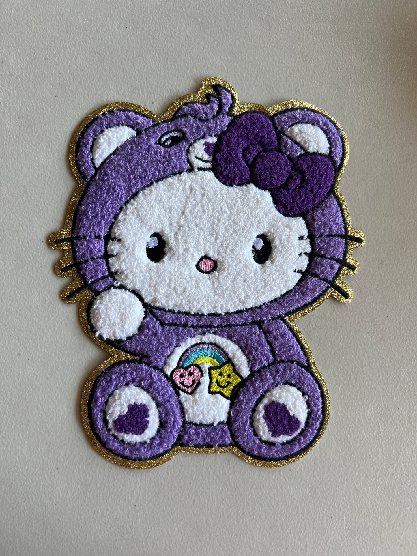 HK x Purple Bear Patch