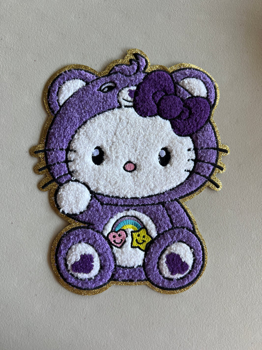 HK x Purple Bear Patch