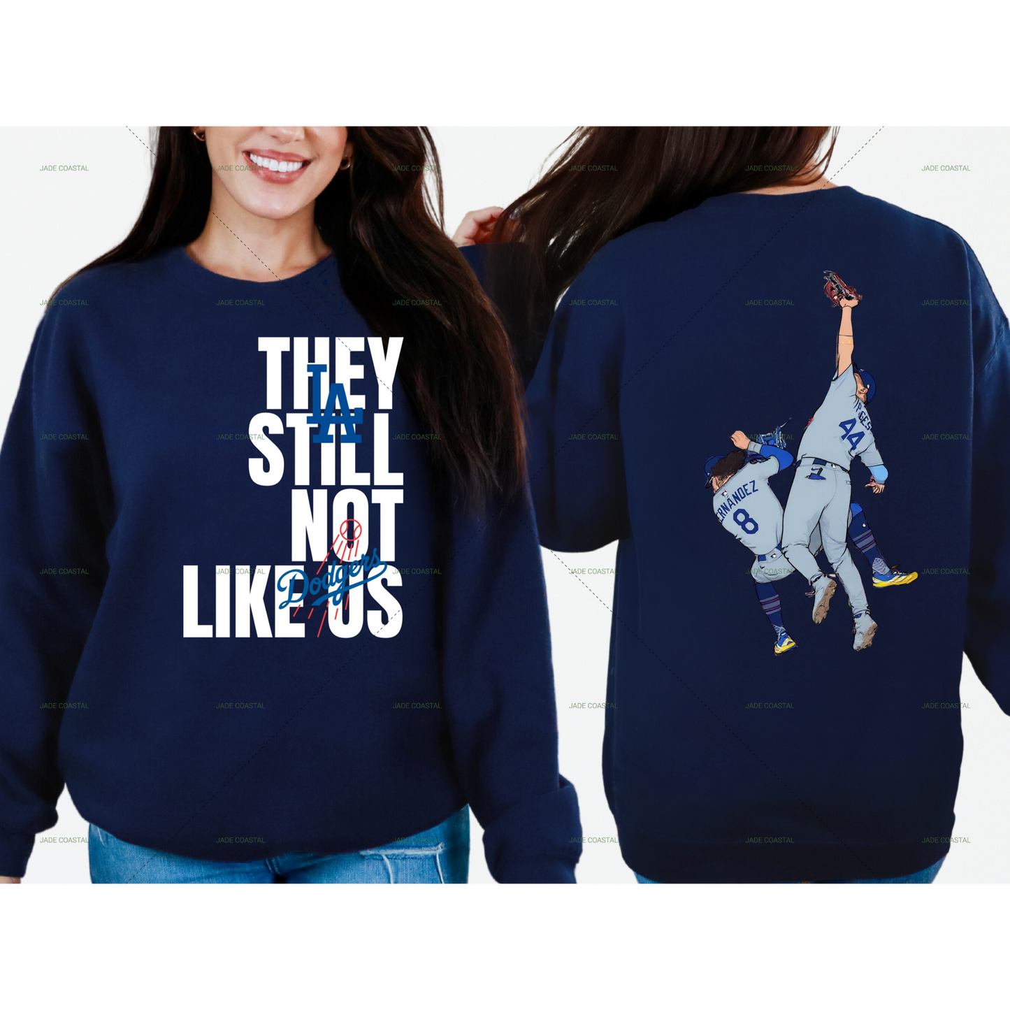 They Still Not Like Us Sweater